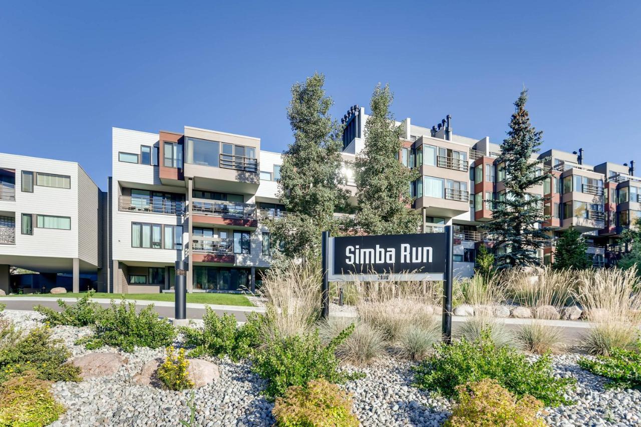 Simba Run Vail Condominiums Exterior photo